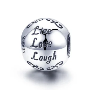 (imagine pentru) Pandora Style Argint My Happy Life Charm - SCC966