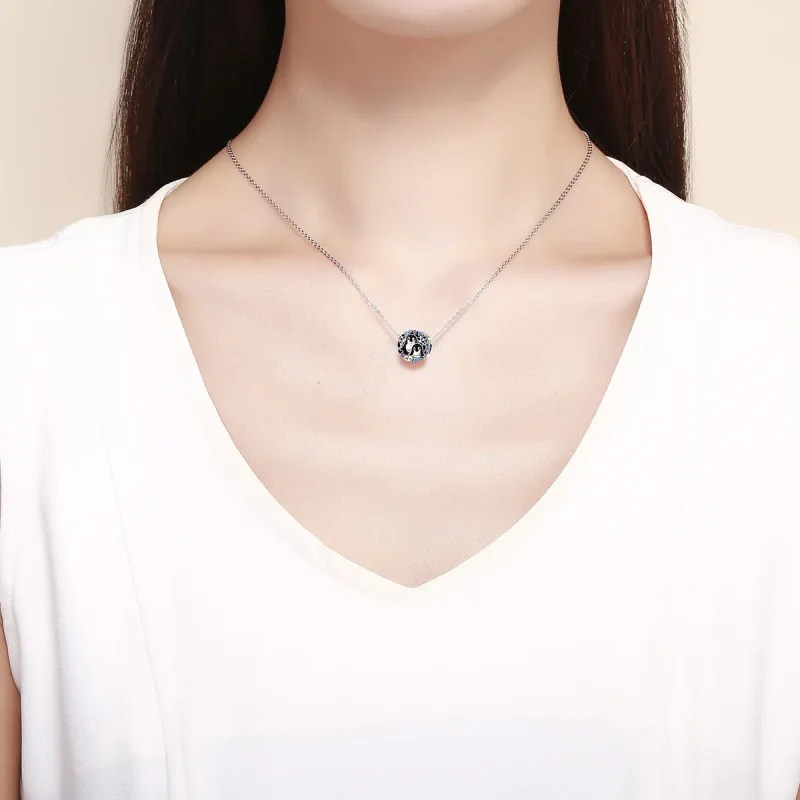 (imagine pentru) Pandora Style Charm cu casă de pinguin din argint - SCC992 - Vizualizare 5