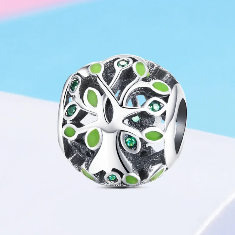 (imagine pentru) Pandora Style Charm de Argint Arborele Vieții - SCC994 - Vizualizare 2