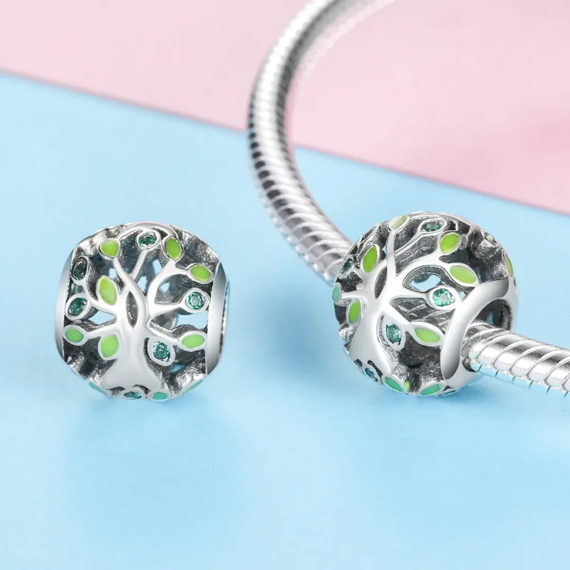 (imagine pentru) Pandora Style Charm de Argint Arborele Vieții - SCC994 - Vizualizare 3