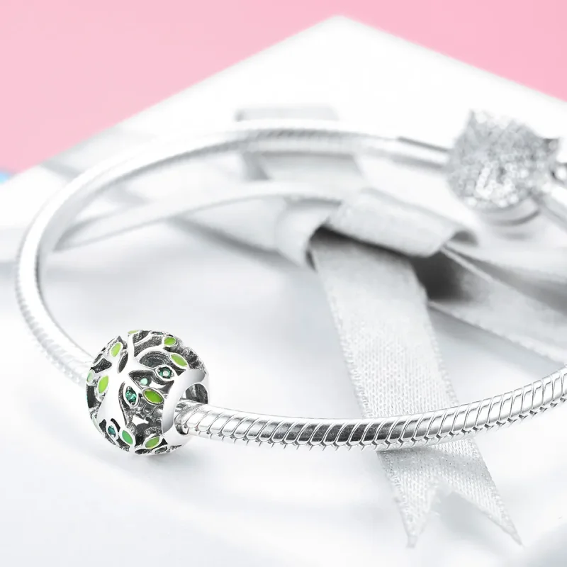 (imagine pentru) Pandora Style Charm de Argint Arborele Vieții - SCC994 - Vizualizare 4