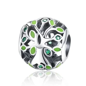 (imagine pentru) Pandora Style Charm de Argint Arborele Vieții - SCC994