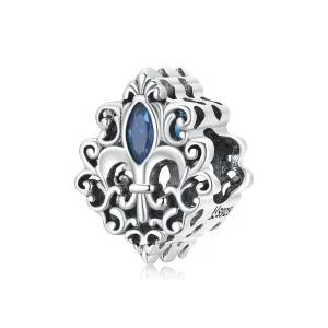 (imagine pentru) Stilul Pandora, model vintage - breloc picături de apă - SCC2151