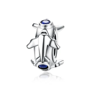 (imagine pentru) Talisman de tip distanțier Tip Pandora cu Departe din argint - SCC1235