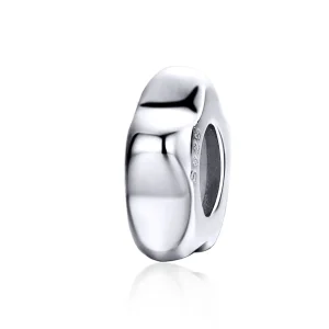 (imagine pentru) Talisman de tip distanțier Tip Pandora cu Floare de prun din argint - SCC1168