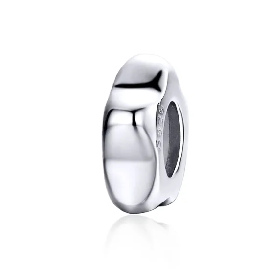 (imagine pentru) Talisman de tip distanțier Tip Pandora cu Floare de prun din argint - SCC1168