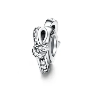 (imagine pentru) Talisman de tip distanțier Tip Pandora cu Nod din argint - SCC1234