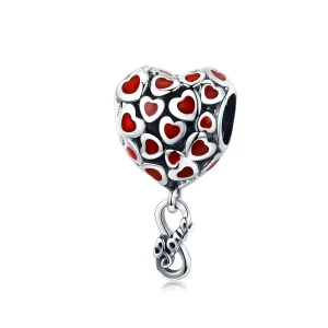 (imagine pentru) Talisman pandantiv Tip Pandora cu Endlesslovw din argint - SCC1180