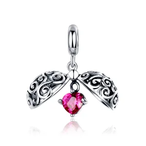 Talisman pandantiv Tip Pandora cu Fruct secret din argint - SCC1114 (imagine pentru) Talisman pandantiv Tip Pandora cu Fruct secret din argint - SCC1114