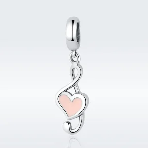 Talisman pandantiv Tip Pandora cu Note muzicale din argint - SCC110 (imagine pentru) Talisman pandantiv Tip Pandora cu Note muzicale din argint - SCC110