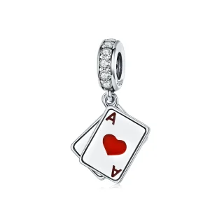 (imagine pentru) Talisman pandantiv Tip Pandora cu Timp de joc din argint - SCC1172