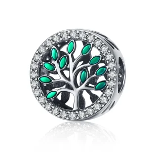 (imagine pentru) Talisman Tip Pandora Arborele vieții din argint - SCC1095
