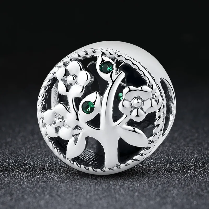(imagine pentru) Talisman Tip Pandora Arborele vieții din argint - SCC115 - Vizualizare 5