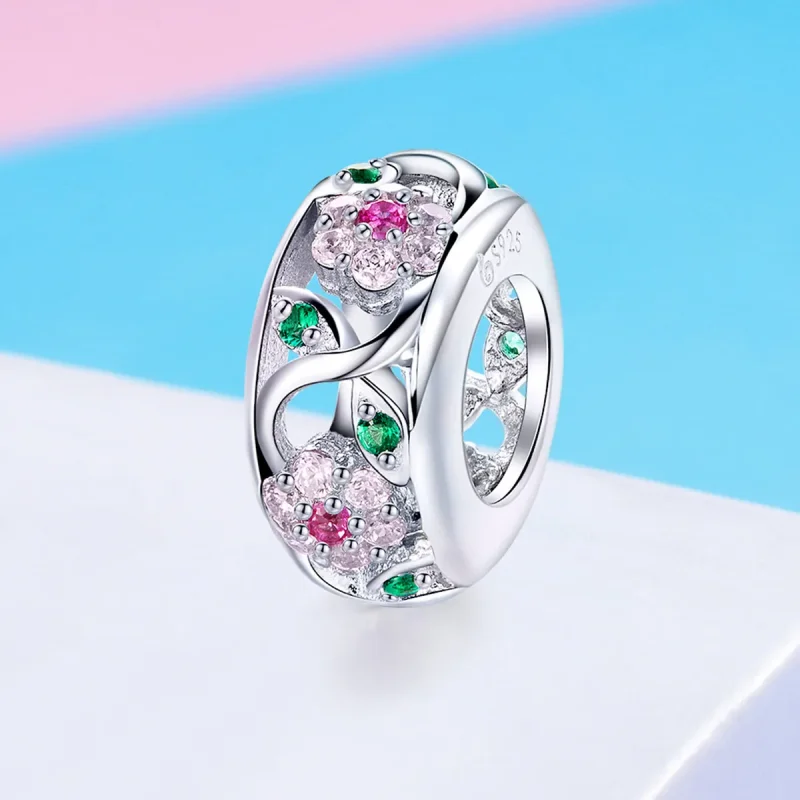 (imagine pentru) Talisman Tip Pandora Arc din argint - BSC039 - Vizualizare 2