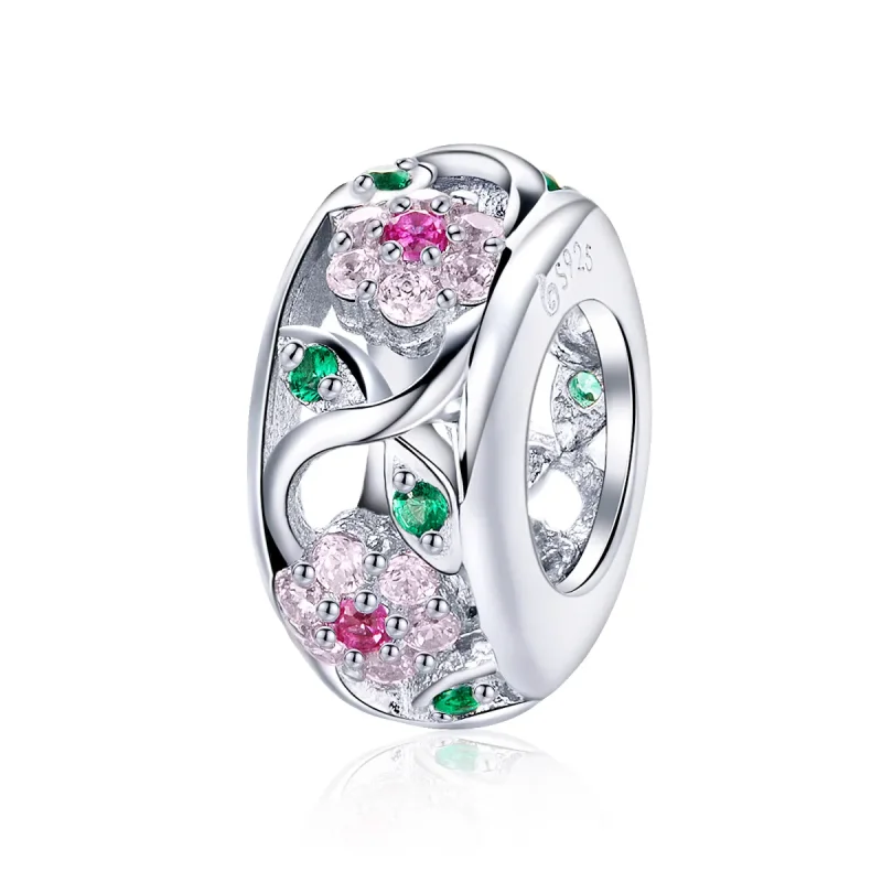 (imagine pentru) Talisman Tip Pandora Arc din argint - BSC039