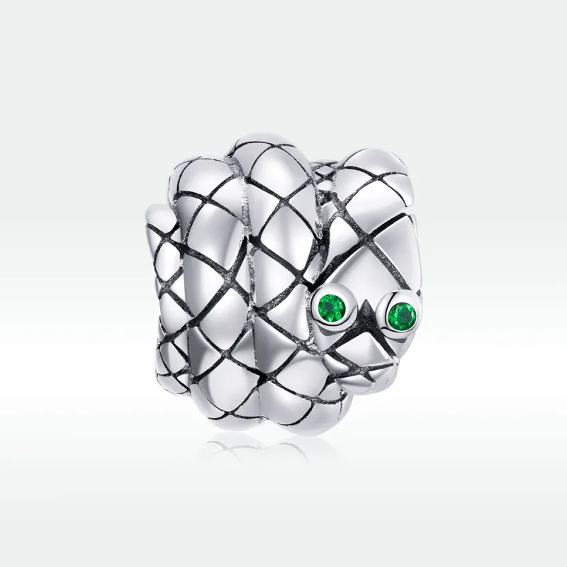 (imagine pentru) Talisman Tip Pandora Șarpe de epocă din argint - SCC1770 - Vizualizare 5
