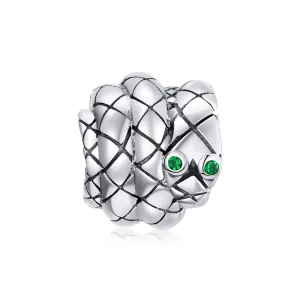 (imagine pentru) Talisman Tip Pandora Șarpe de epocă din argint - SCC1770