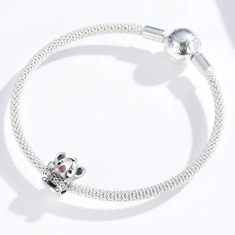 (imagine pentru) Talisman Tip Pandora Baby Koala din argint - SCC1304 - Vizualizare 4