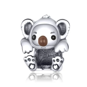 (imagine pentru) Talisman Tip Pandora Baby Koala din argint - SCC1304