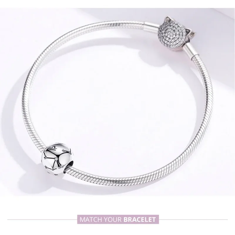 (imagine pentru) Talisman Tip Pandora Balanță din argint - SCC1218-7 - Vizualizare 5