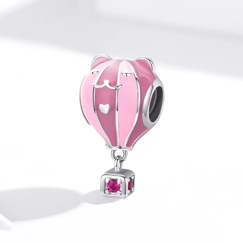 (imagine pentru) Talisman Tip Pandora Balonul animalelor din argint - SCC1378 - Vizualizare 3