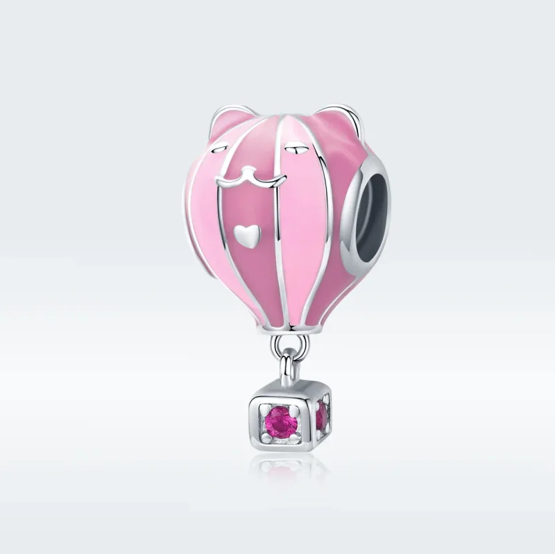 (imagine pentru) Talisman Tip Pandora Balonul animalelor din argint - SCC1378 - Vizualizare 5