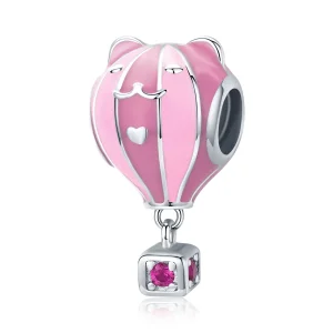 (imagine pentru) Talisman Tip Pandora Balonul animalelor din argint - SCC1378