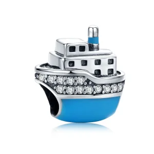 (imagine pentru) Talisman Tip Pandora Barcă din argint - SCC1379