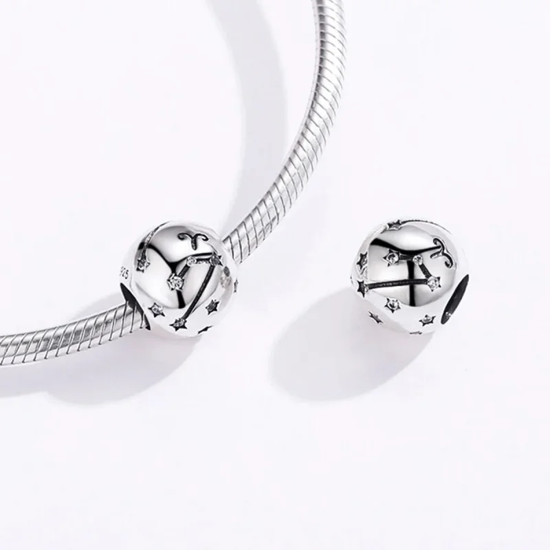 (imagine pentru) Talisman Tip Pandora Berbec din argint - SCC1218-1 - Vizualizare 4