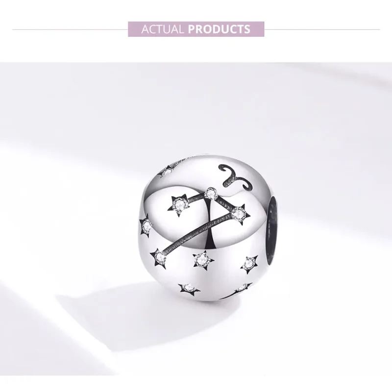 (imagine pentru) Talisman Tip Pandora Berbec din argint - SCC1218-1 - Vizualizare 5