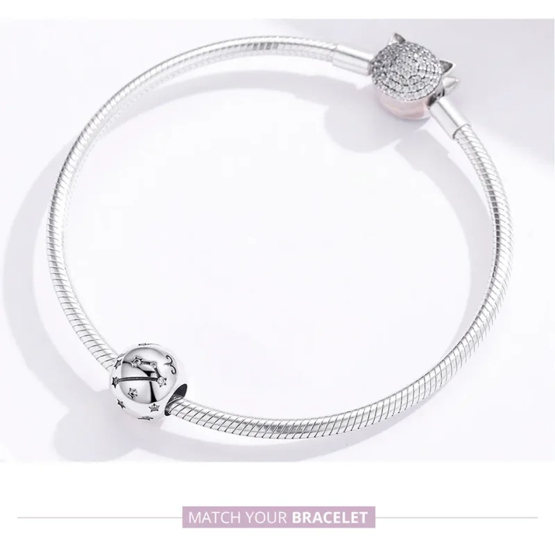 (imagine pentru) Talisman Tip Pandora Berbec din argint - SCC1218-1 - Vizualizare 6