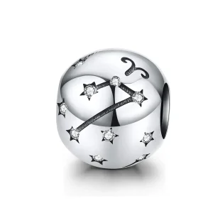 (imagine pentru) Talisman Tip Pandora Berbec din argint - SCC1218-1