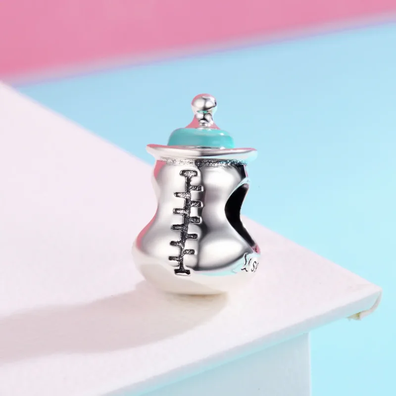 (imagine pentru) Talisman Tip Pandora Biberon din argint - SCC361 - Vizualizare 3