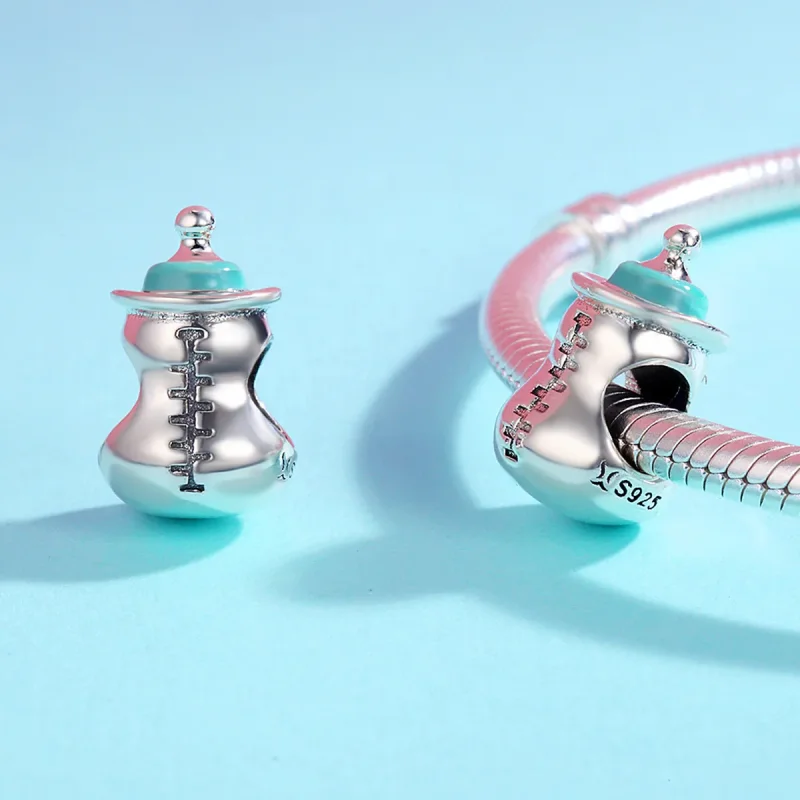 (imagine pentru) Talisman Tip Pandora Biberon din argint - SCC361 - Vizualizare 5