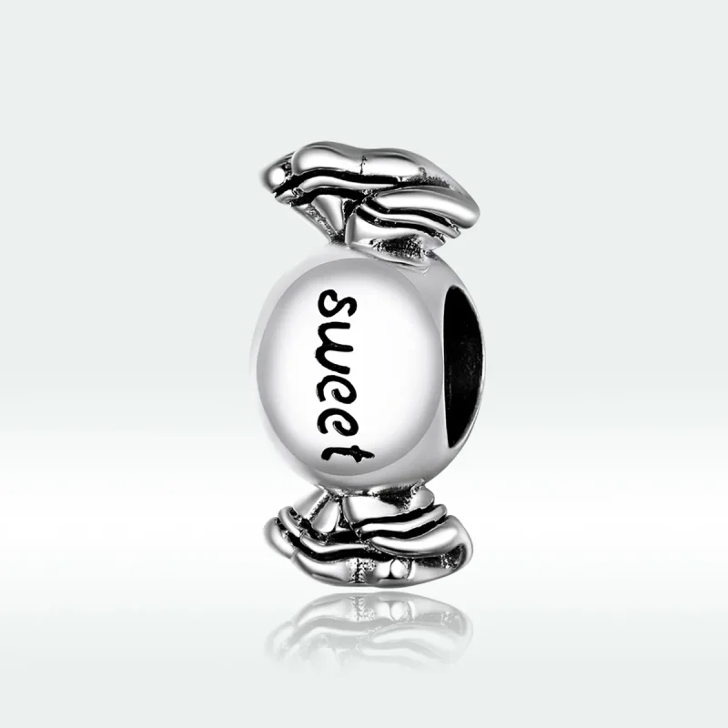 (imagine pentru) Talisman Tip Pandora Bomboane dulci din argint - BSC353 - Vizualizare 5