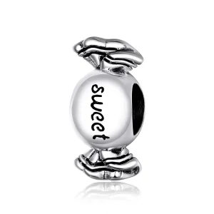 (imagine pentru) Talisman Tip Pandora Bomboane dulci din argint - BSC353