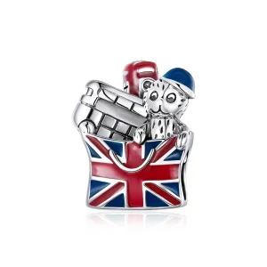 (imagine pentru) Talisman Tip Pandora Cadouri britanice din argint - SCC1740