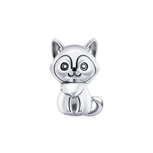 (imagine pentru) Talisman Tip Pandora Caine iubitor din argint - SCC1829