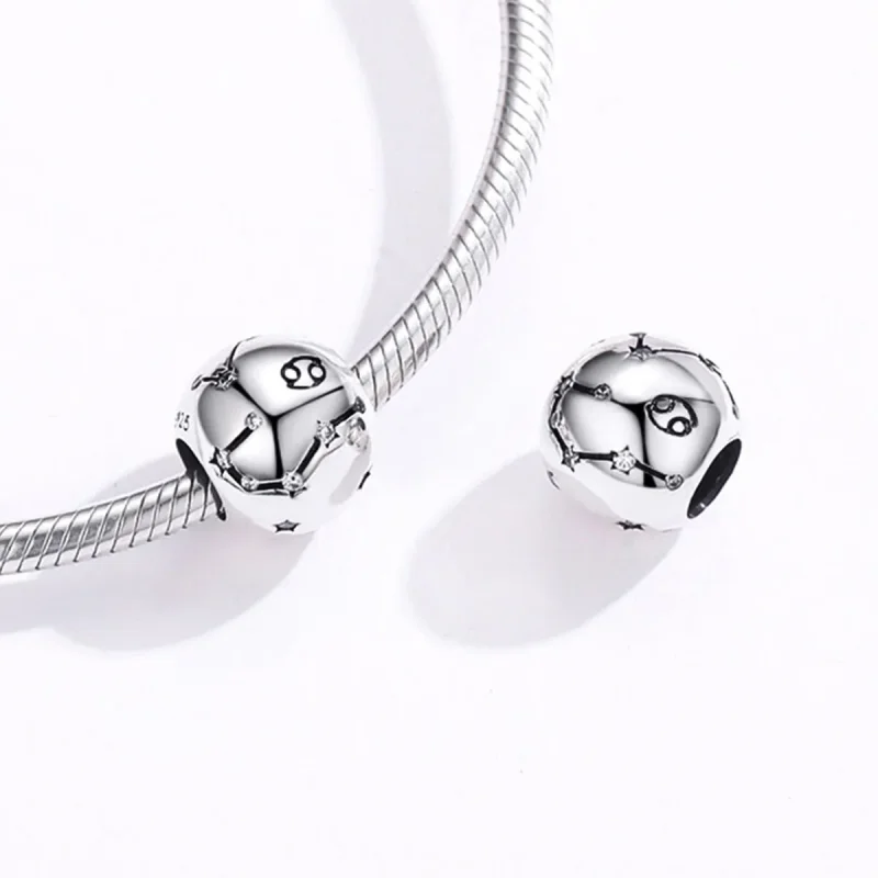 (imagine pentru) Talisman Tip Pandora Cancer din argint - SCC1218-4 - Vizualizare 4