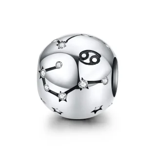 (imagine pentru) Talisman Tip Pandora Cancer din argint - SCC1218-4