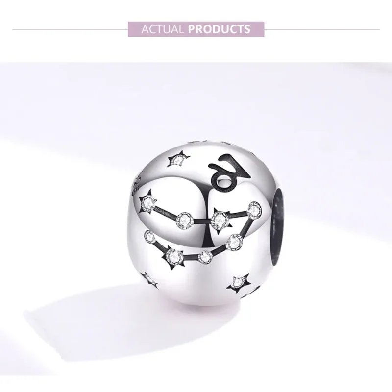 (imagine pentru) Talisman Tip Pandora Capricornul din argint - SCC1218-10 - Vizualizare 2