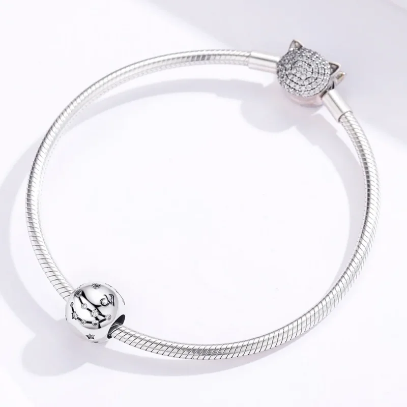 (imagine pentru) Talisman Tip Pandora Capricornul din argint - SCC1218-10 - Vizualizare 3