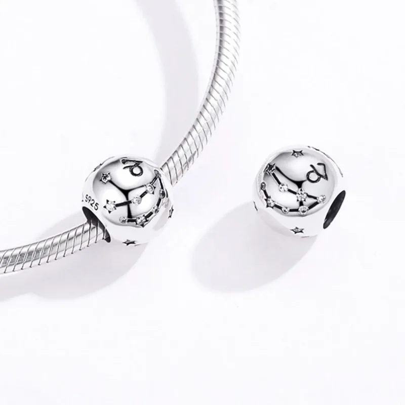 (imagine pentru) Talisman Tip Pandora Capricornul din argint - SCC1218-10 - Vizualizare 4