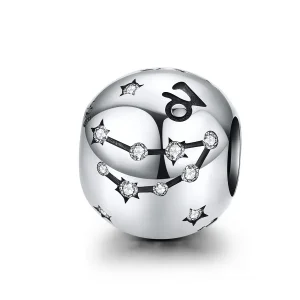 (imagine pentru) Talisman Tip Pandora Capricornul din argint - SCC1218-10