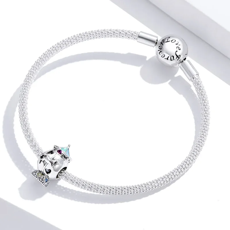 (imagine pentru) Talisman Tip Pandora Carusel din argint - SCC1499 - Vizualizare 4