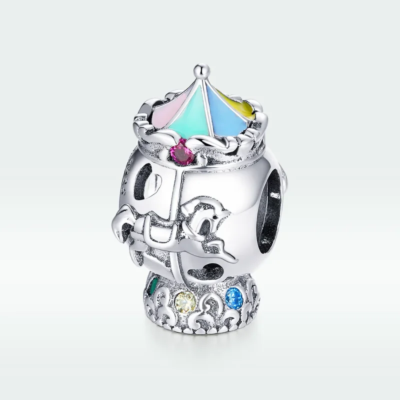 (imagine pentru) Talisman Tip Pandora Carusel din argint - SCC1499 - Vizualizare 5
