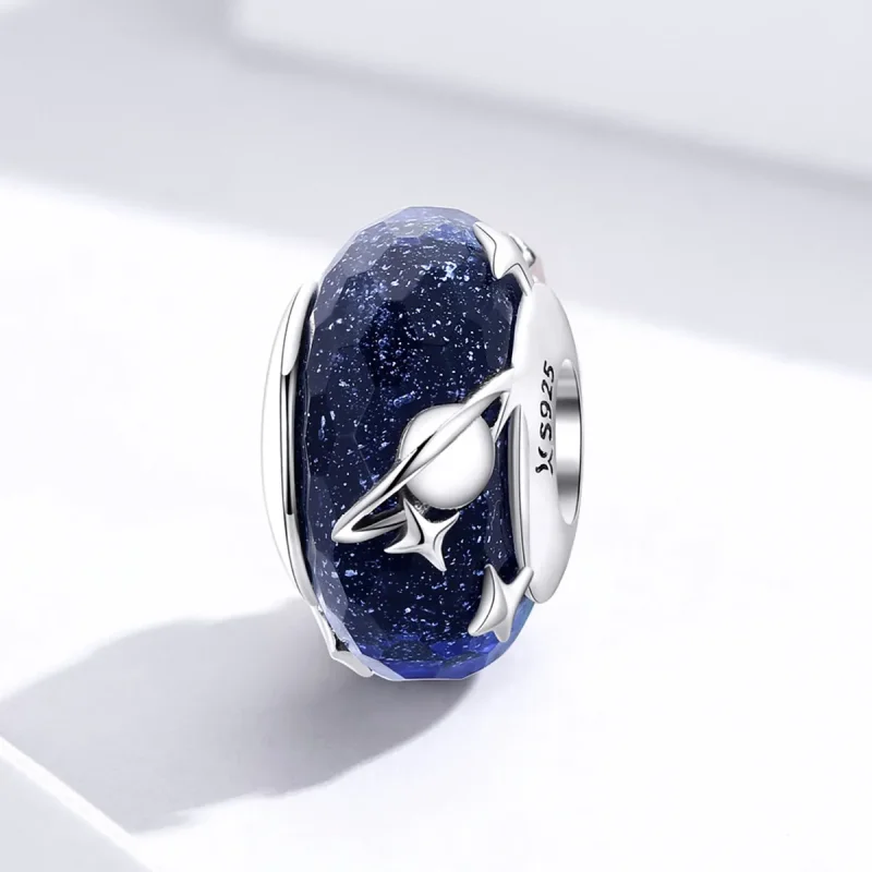 (imagine pentru) Talisman Tip Pandora Cer înstelat din argint - SCC1284 - Vizualizare 3