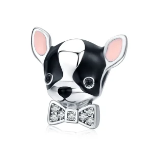 (imagine pentru) Talisman Tip Pandora Chihuahua din argint - SCC1310