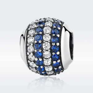 (imagine pentru) Talisman Tip Pandora Coasta Albastră din argint - SCC104