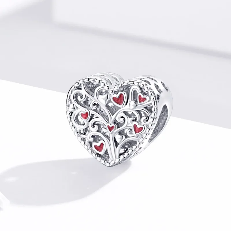 (imagine pentru) Talisman Tip Pandora Copacul Vieții din argint - BSC279 - Vizualizare 2